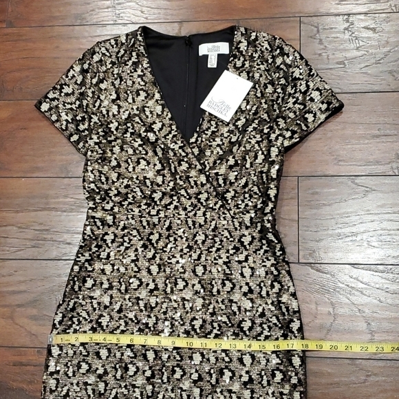 NWT Badgley Mischka Sequin evening luxury dress - Picture 6 of 11